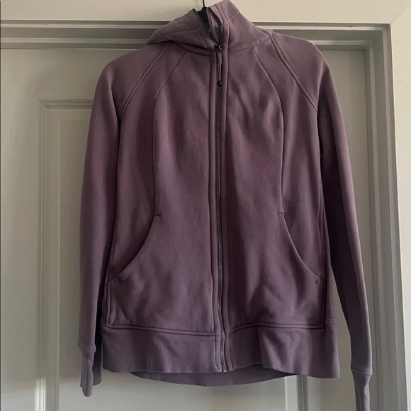 Lululemon Scuba Zip Up - IN LAVENDER PURPLE - Picture 3 of 6